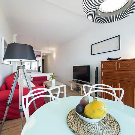 Apartamento Living Canteras - Beachfront Open Terrace *