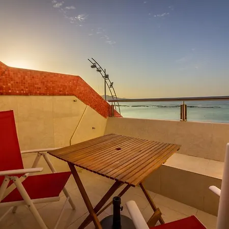 Apartamento Living Canteras - Beachfront Open Terrace *